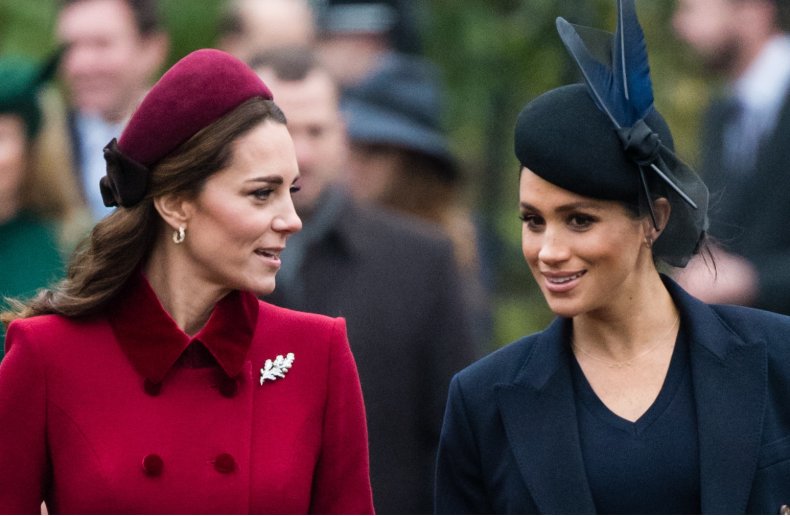 Kate Middleton, Meghan Markle at Christmas