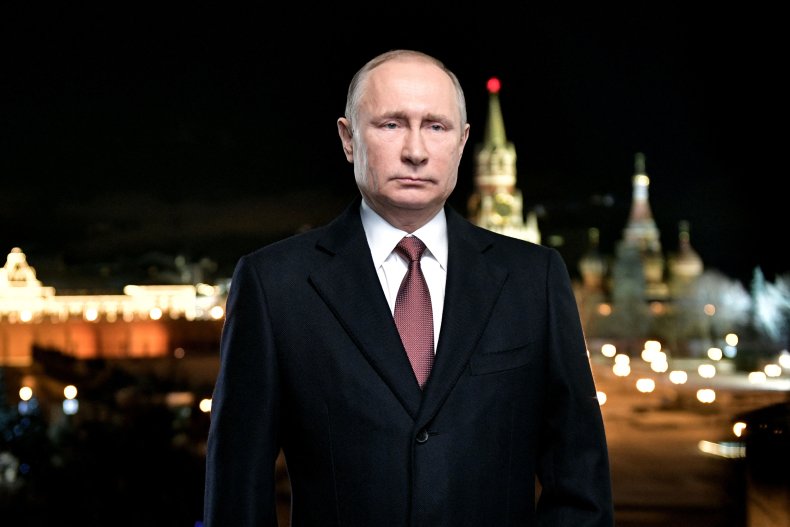 Vladimir Putin, Moscow, Russia