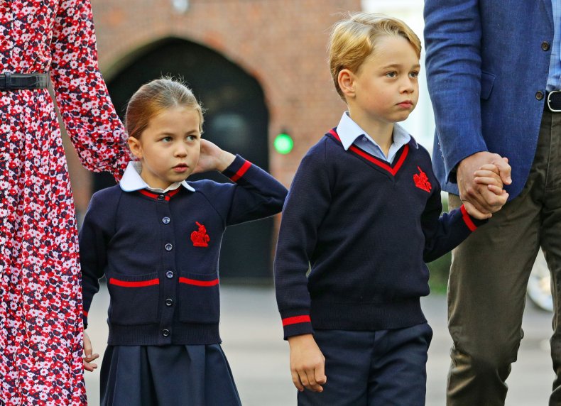 Prince George and Princess Charlotte School