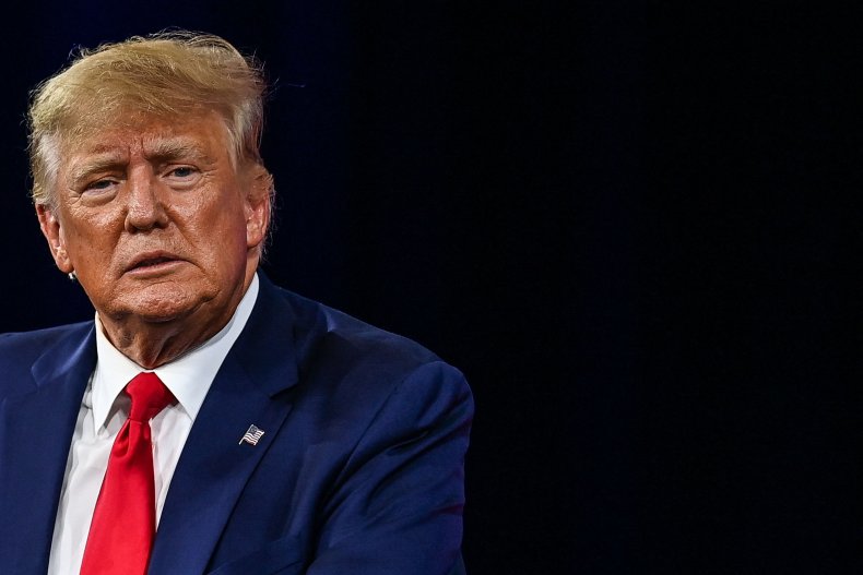 Donald Trump at CPAC