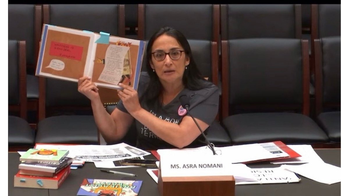 Advocate and author Asra Nomani