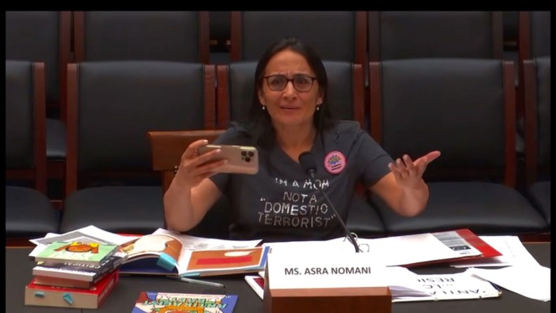 Asra Nomani of Parents Defending Education