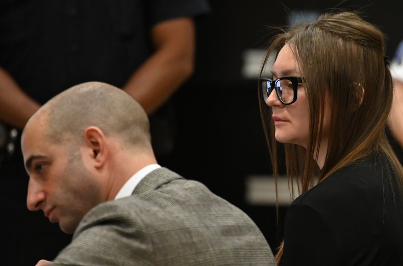 Anna Sorokin lawsuit over boosters