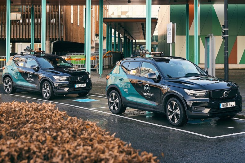 Volvo Cars Wireless charging