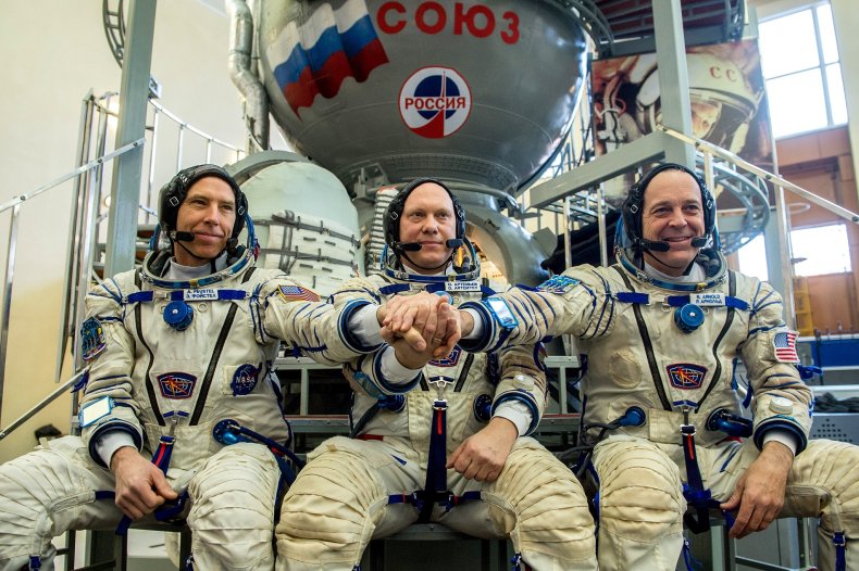 Astronauts and cosmonauts
