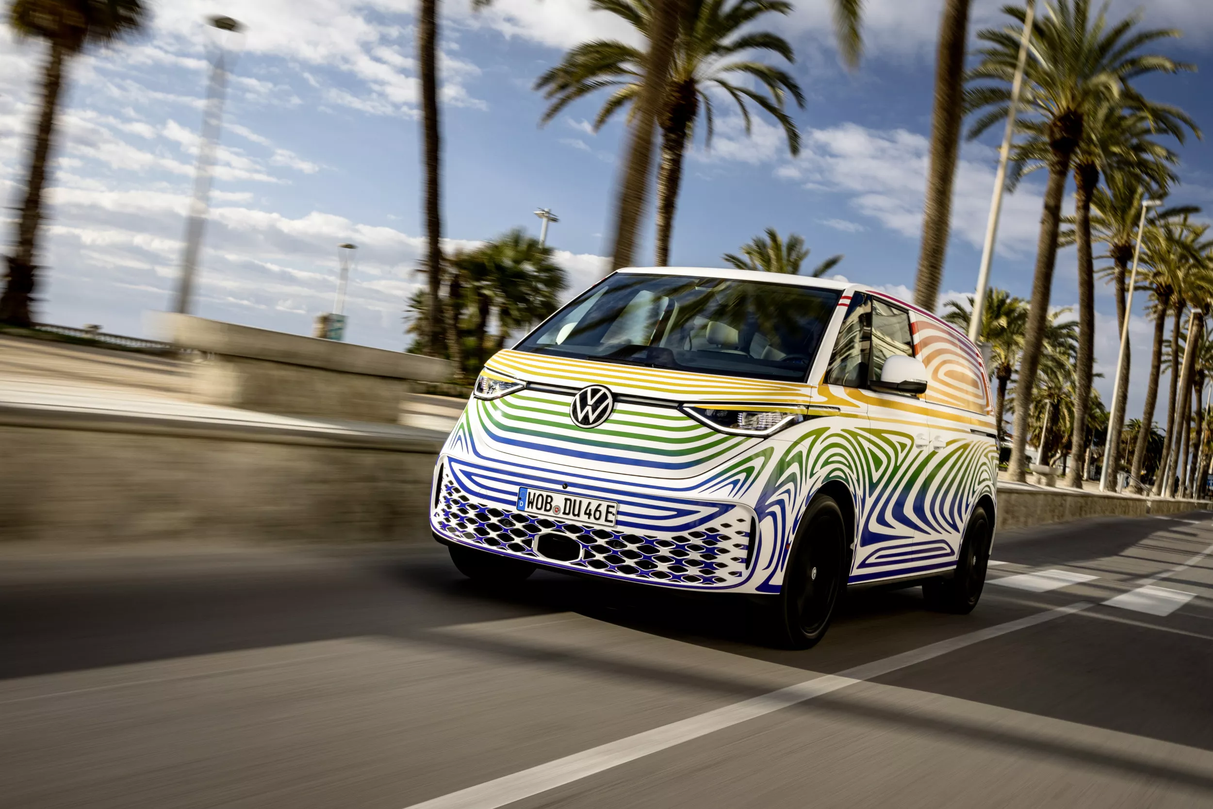 Volkswagen Teases Its Electric Bus One Last Time - Vimarsana News