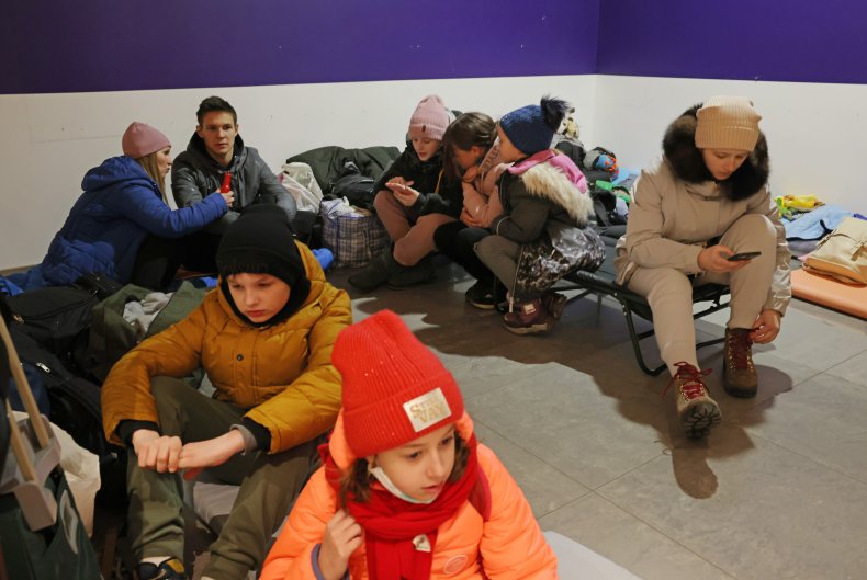Polish Border Towns Receive Mass Influx Of