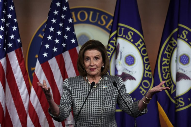 Nancy Pelosi, Speaker of the House