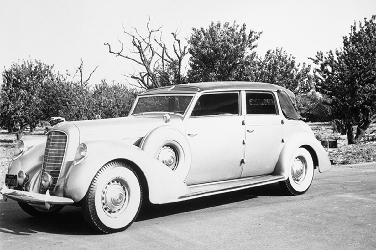 1937 Lincoln Model K Touring Car by 