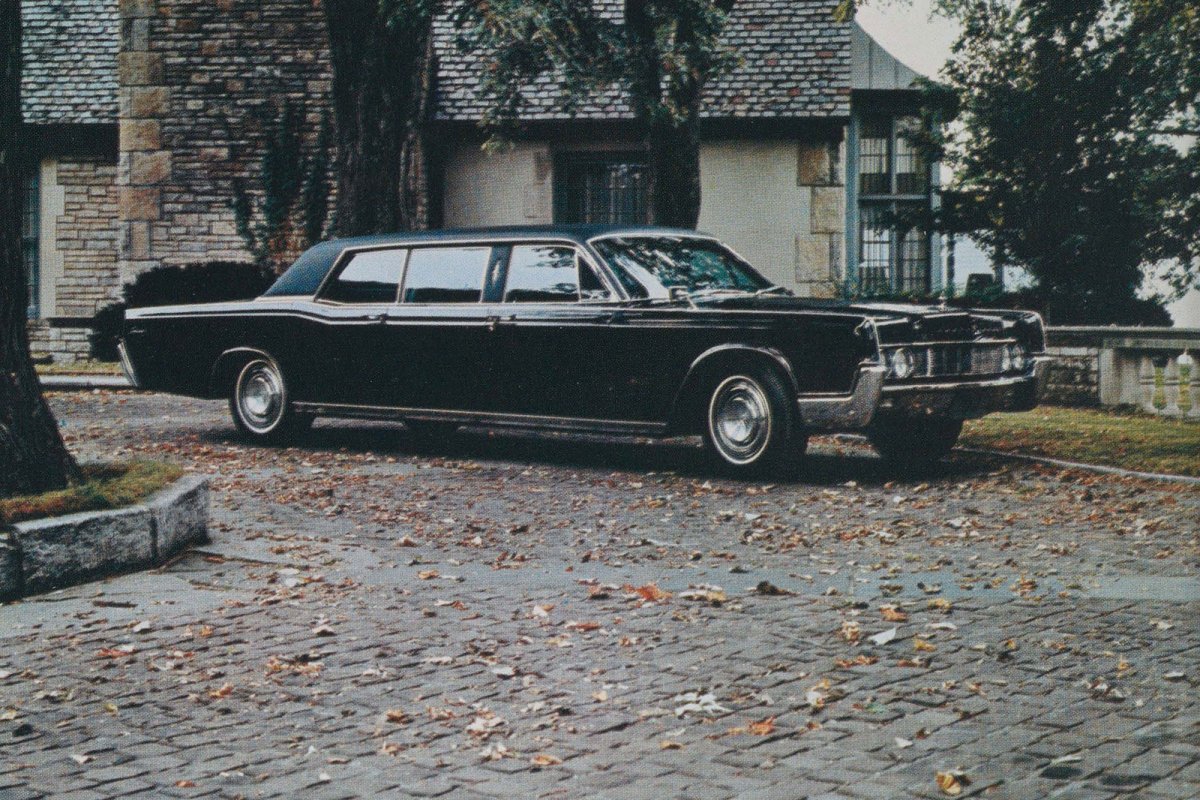 1964 Lincoln Continental Stretch Limousine