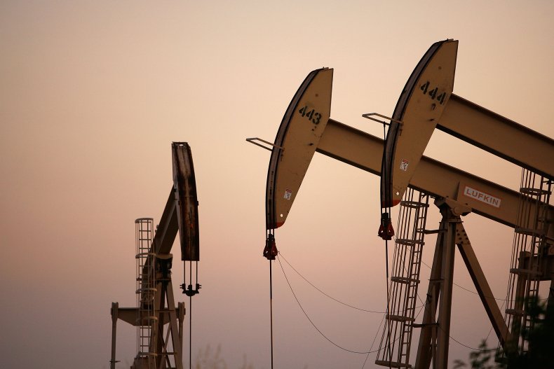 oil rig