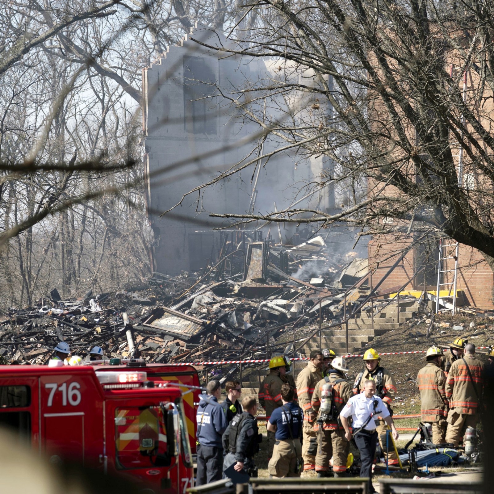 Video Shows Moment Apartment Building Explodes, Leaving ...