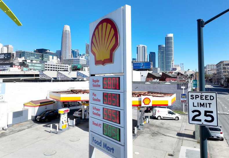 San Francisco gas prices $5