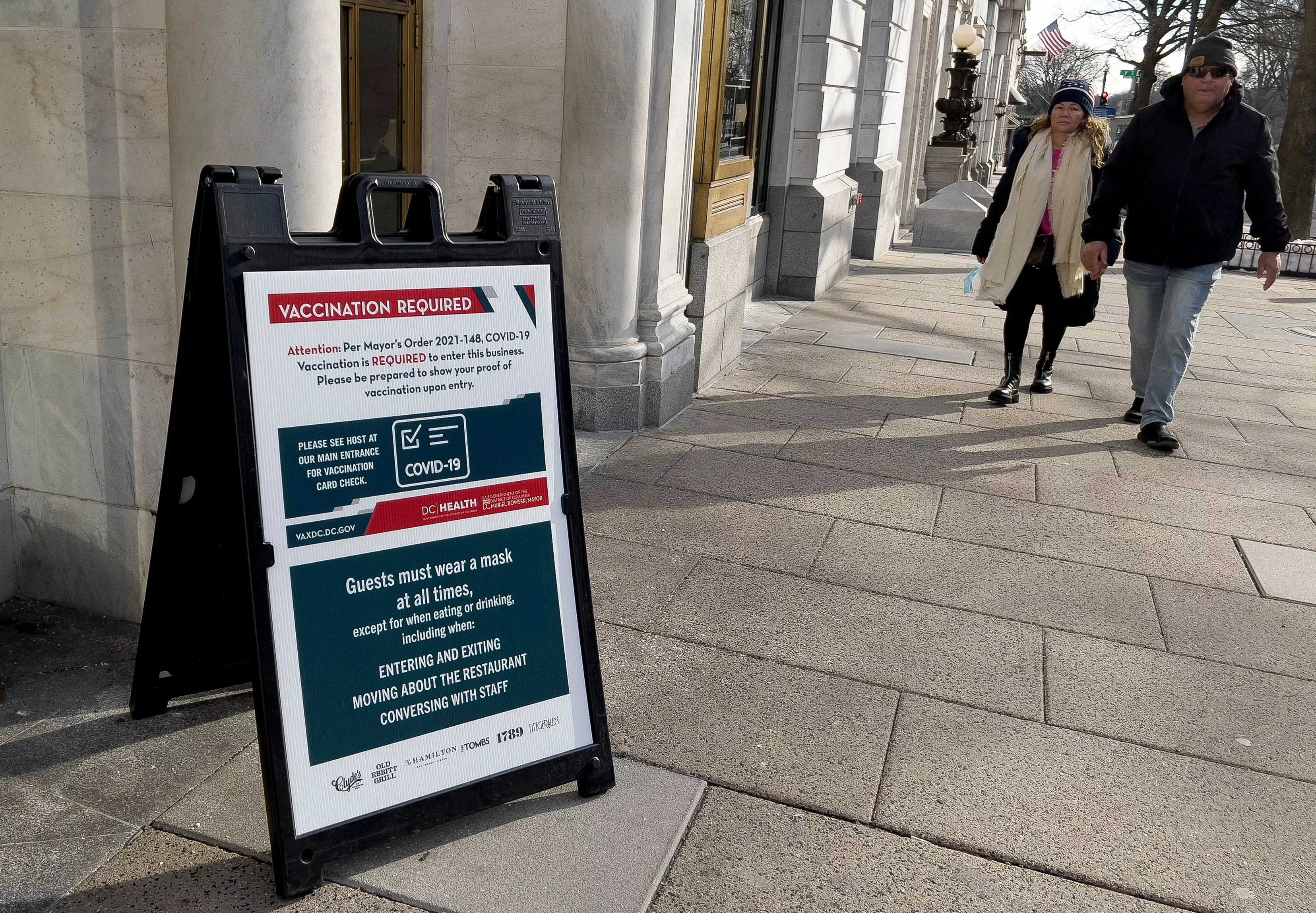Vaccination Proof Repeal Doesn't Stop Some Businesses From Keeping Tabs - Vimarsana News