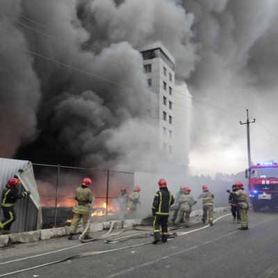 Shelling Strike Kyiv