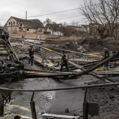 Ukraine Military Surveys Damage