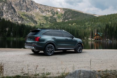 2022 Kia Sorento 2022 Kia Sorento