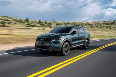 2022 Kia Sorento 2022 Kia Sorento