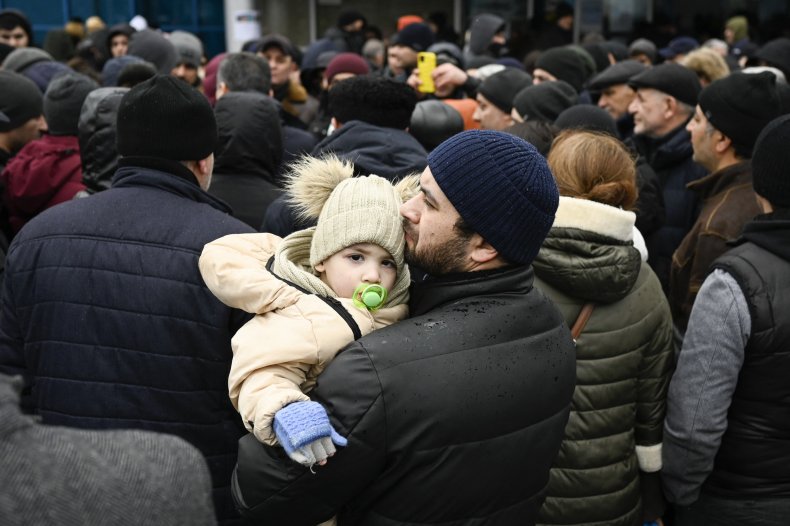 Ukraine, refugees, flee, Moldova, capital