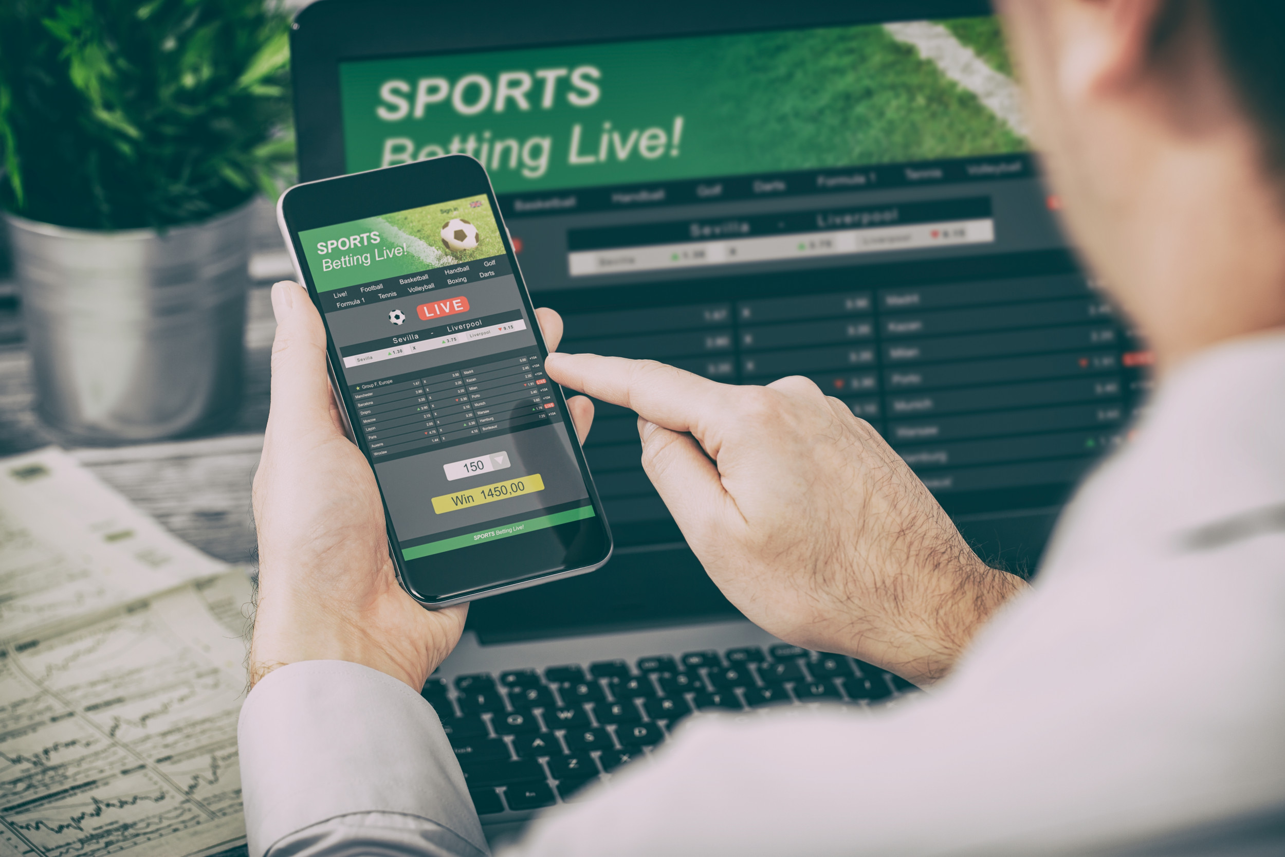 Sports betting Iphone Apps