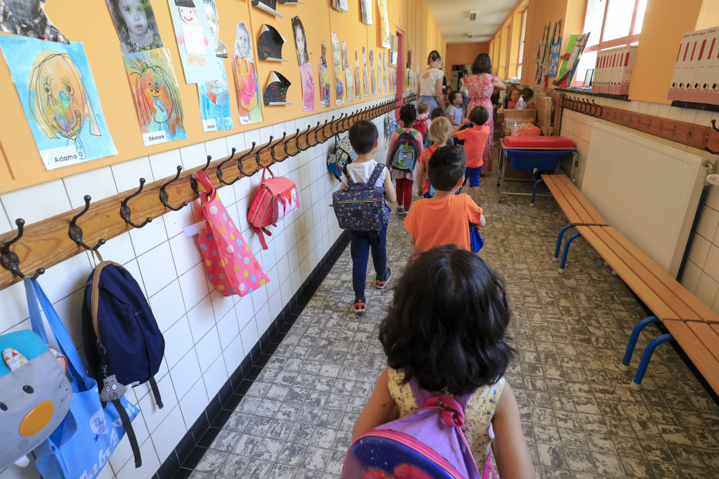 SUV Slams Into Preschool in California, Sending 19 Kids, Adult to Hospital