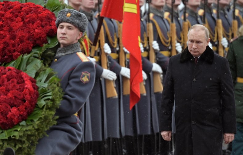 Russian President Vladimir Putin