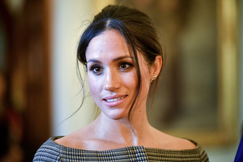 Meghan Markle Close up