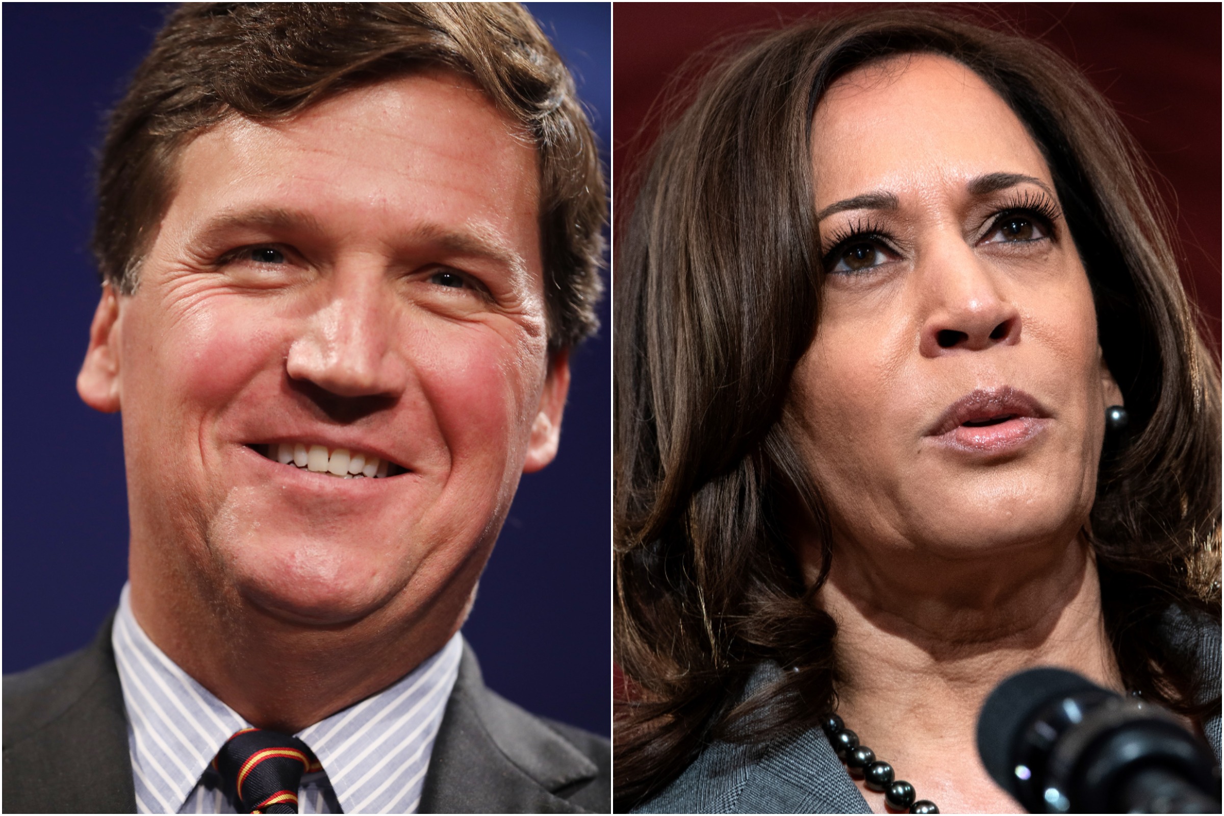 Tucker Carlson Says He Was 'Wrong' About Ukraine but Blames Kamala Harris