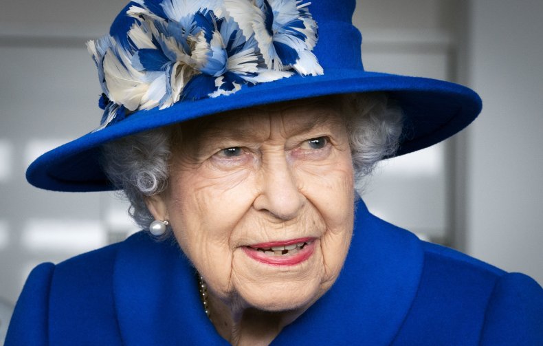 Queen Elizabeth II Close Crop