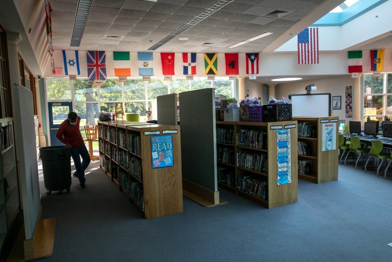A School Library in Connecticut