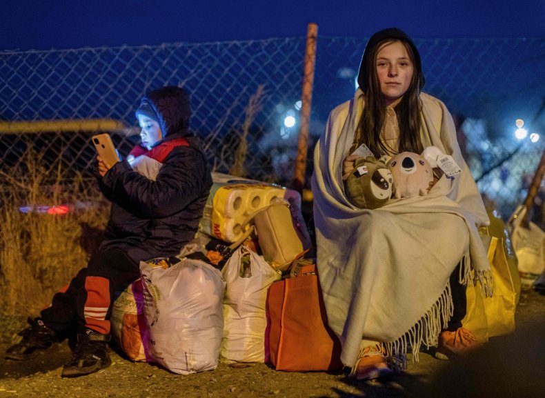 Russia Ukraine refugees