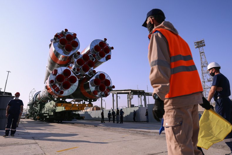 Soyuz rocket