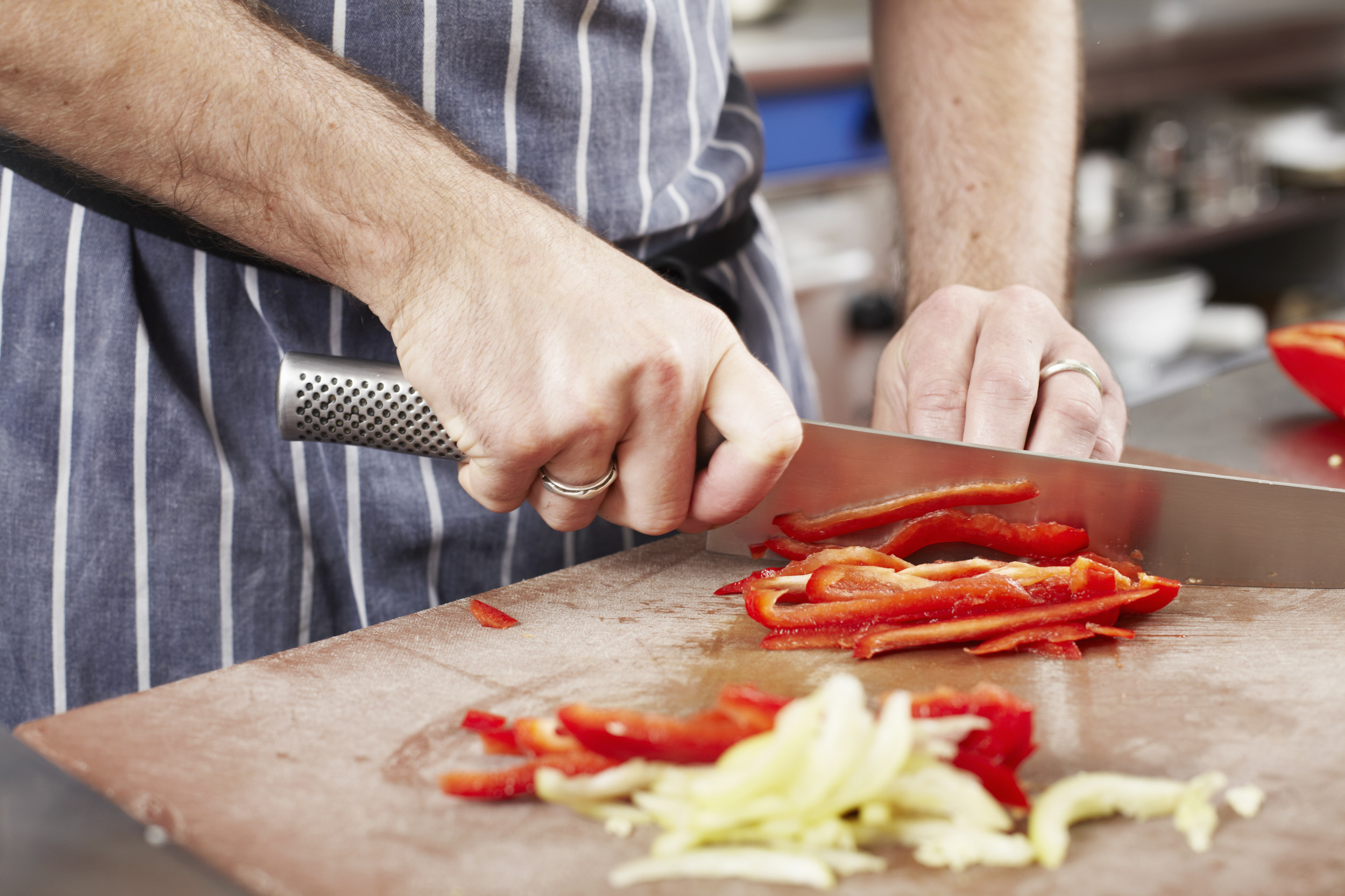 We Tried TikTok's Hack for Cutting Bell Peppers