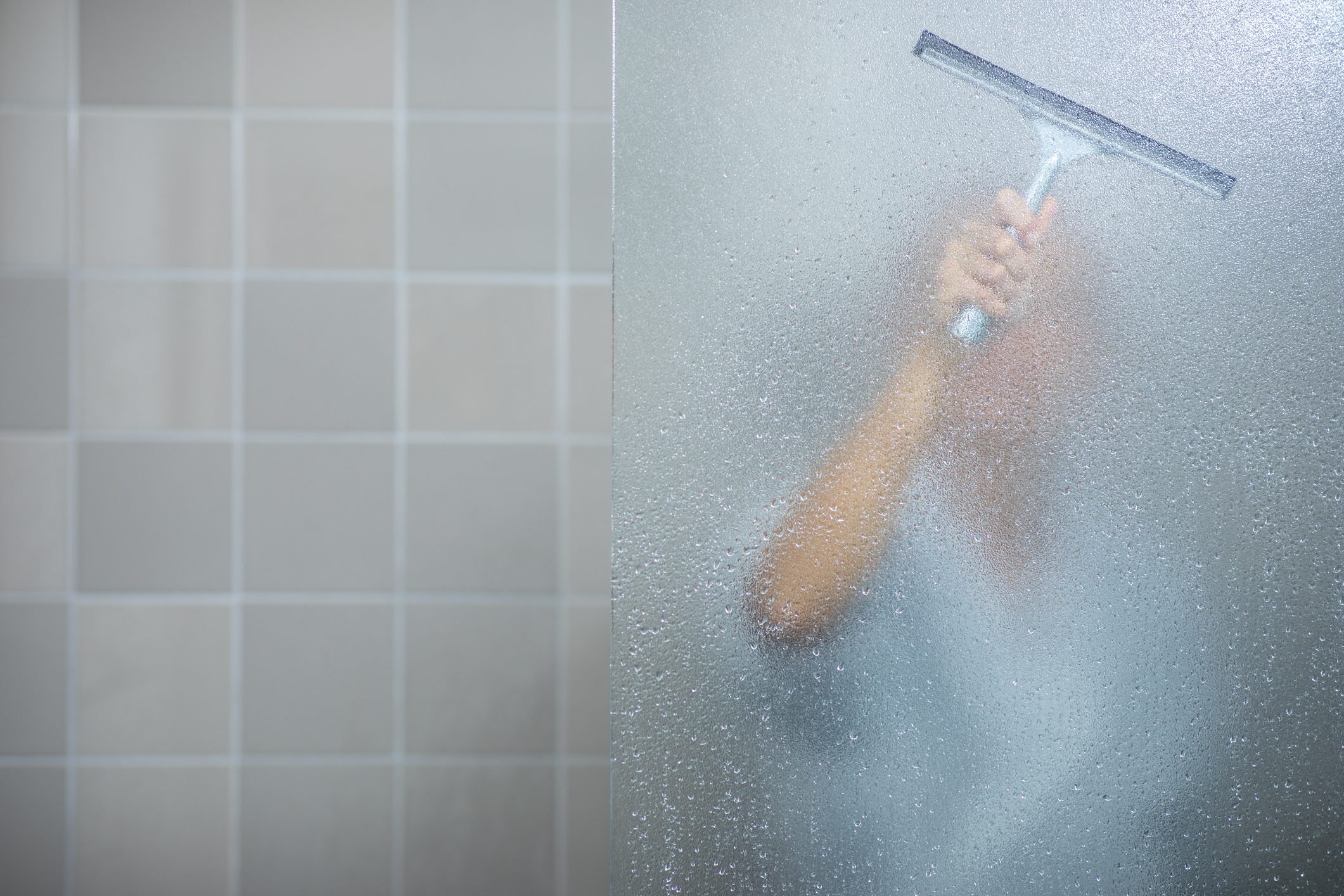 Make Your Shower Doors Gleam with Wet & Forget No-Scrub Shower Cleaner