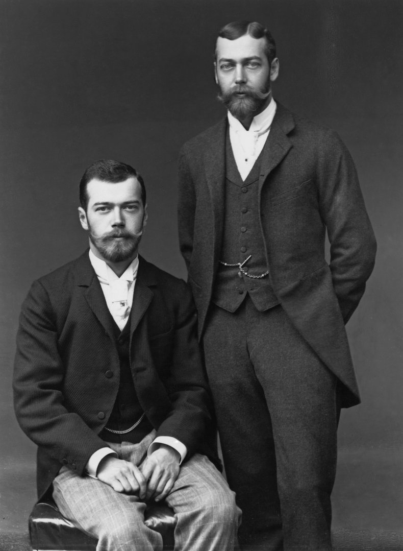 George V and Nicholas II