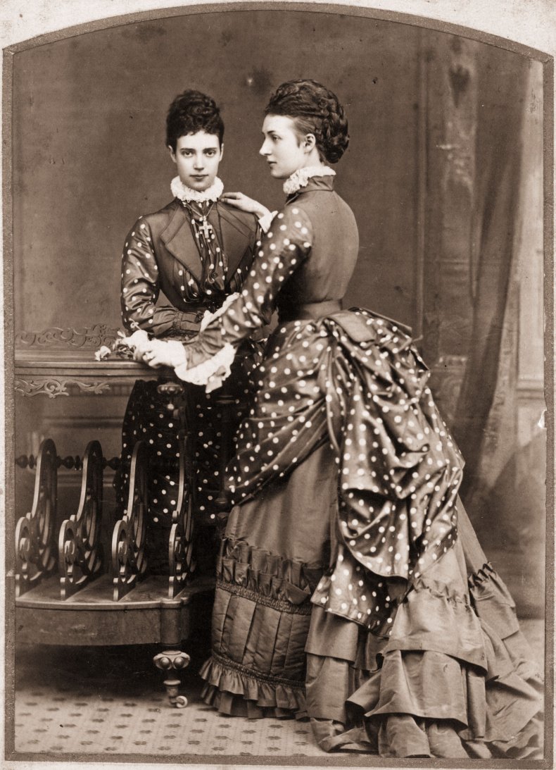 Queen Alexandra and Empress of Russia