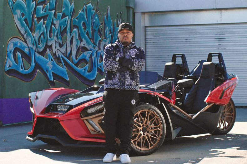 2022 Polaris Slingshot and Bow Wow