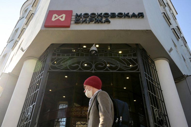 Moscow Exchange Removed
