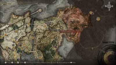 Elden Ring Map Elden Ring Map
