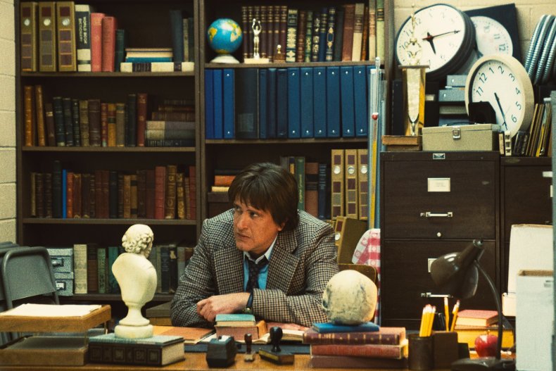 Jason Segal in Winning Time