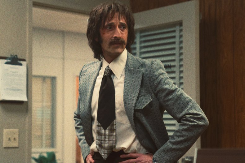 Adrien Brody Winning Time