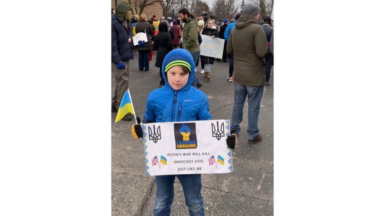 ukrainain Boy