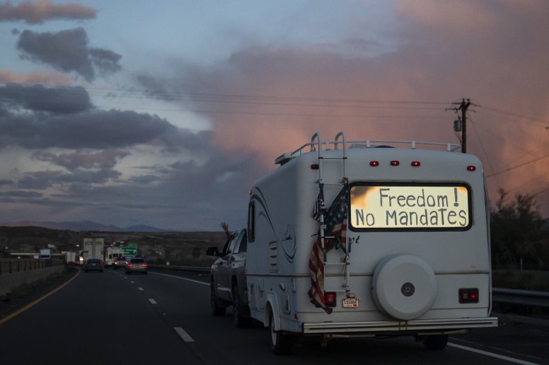 Freedom No Mandate