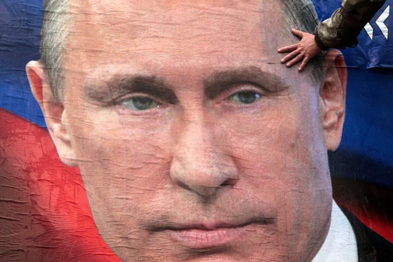Images of Putin