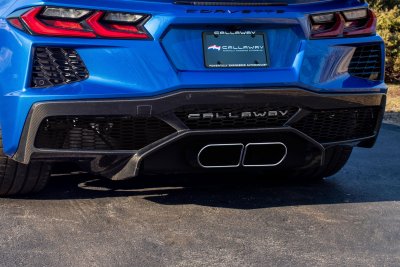 Callaway Corvette 35th Anniversary Edition Callaway Corvette 35th Anniversary Edition