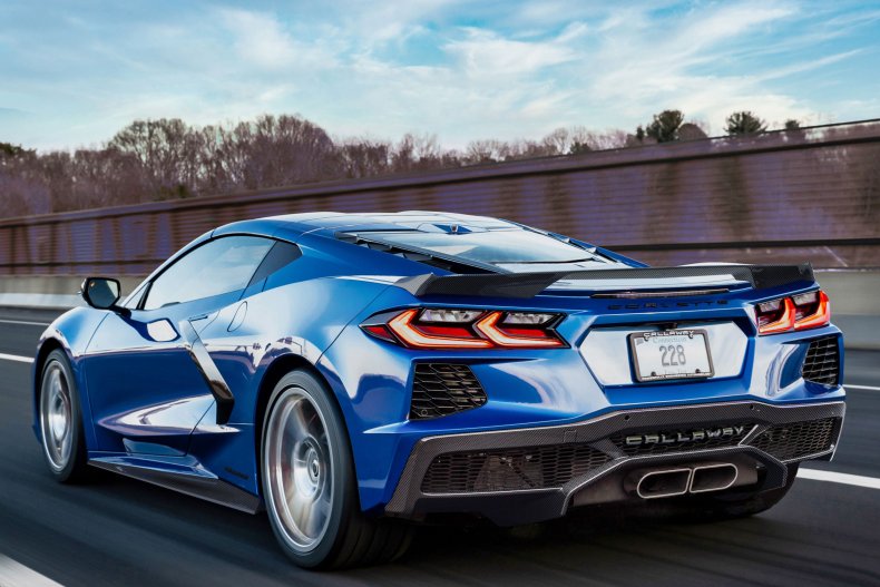 Callaway Corvette 35th Anniversary Edition