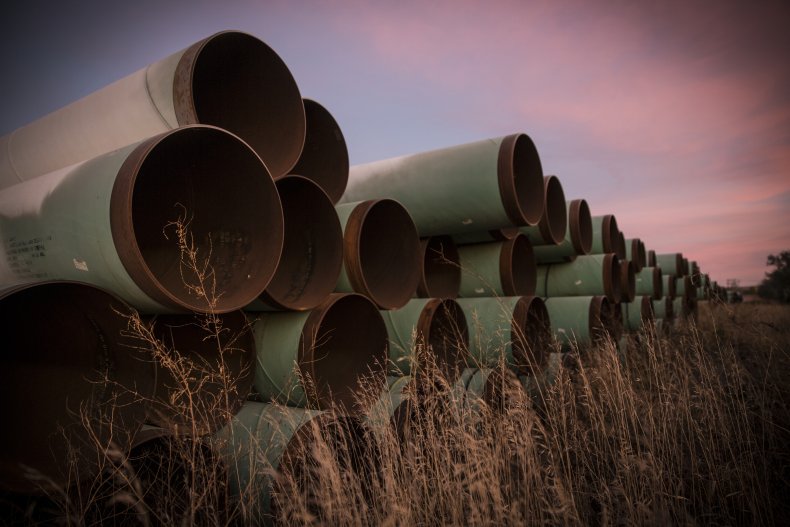 Keystone Pipeline, Gas Prices