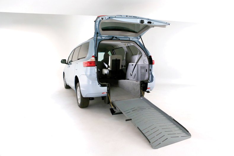 Toyota Accessible Sienna
