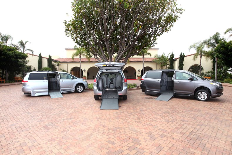 Toyota Accessible Sienna