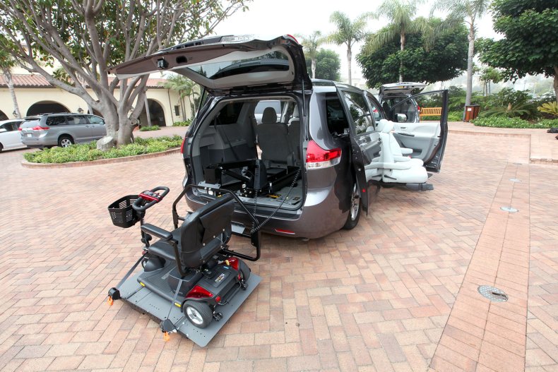 Toyota Accessible Sienna
